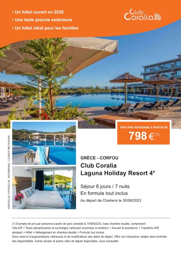 Club Coralia Laguna Holiday Resort 798 CRL